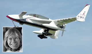 (Arpingstone—not accident aircraft; Hughes Television Network)